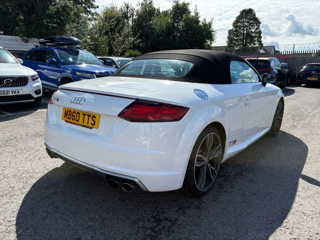 Audi TTS 2.0 Tfsi Roadster S Tronic Quattro Euro 6 Ss White #4