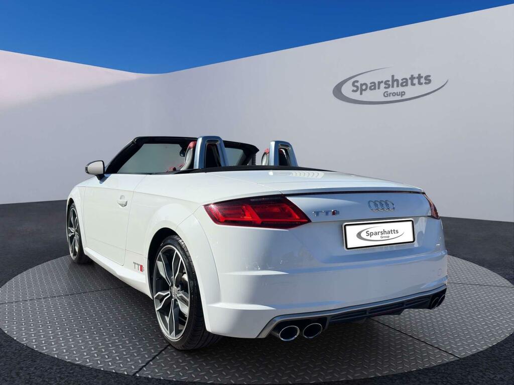 Audi TTS 2.0 Tfsi Roadster S Tronic Quattro Euro 6 Ss White #5