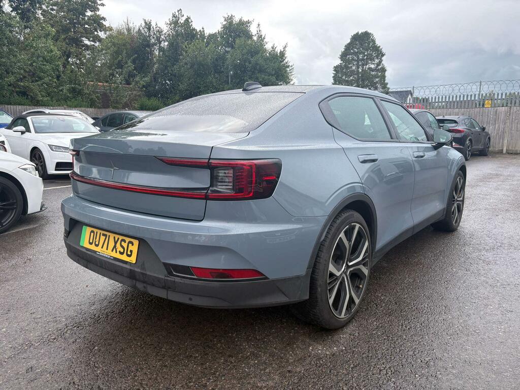 Polestar 2 Long Range Grey #4