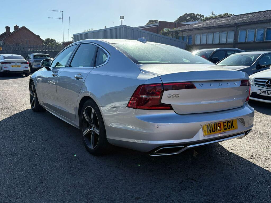 Volvo S90 R-design Silver #3