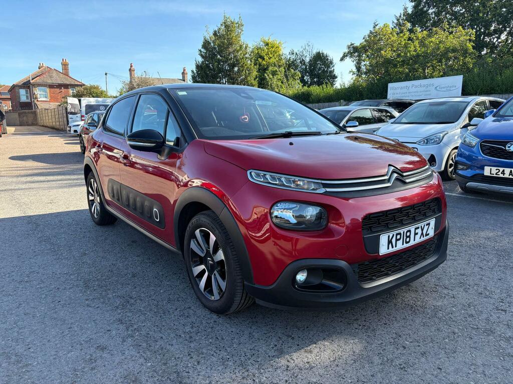 Citroen C3 Flair Red