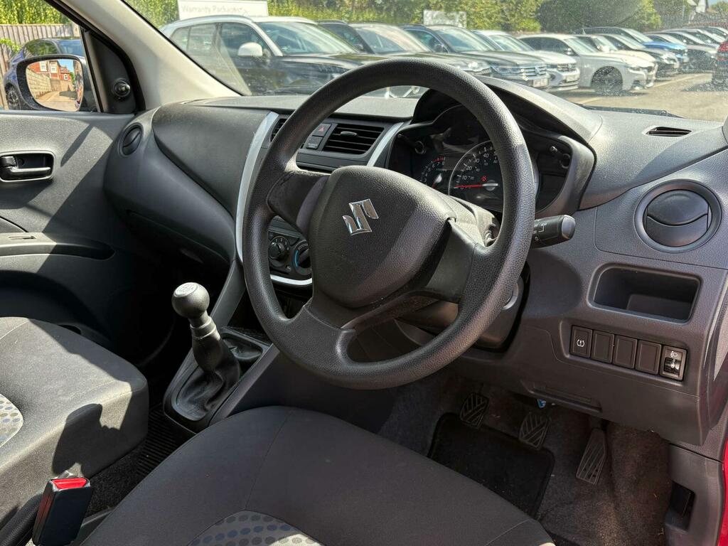 Suzuki Celerio 1.0 Sz2 Euro 6 Red #5