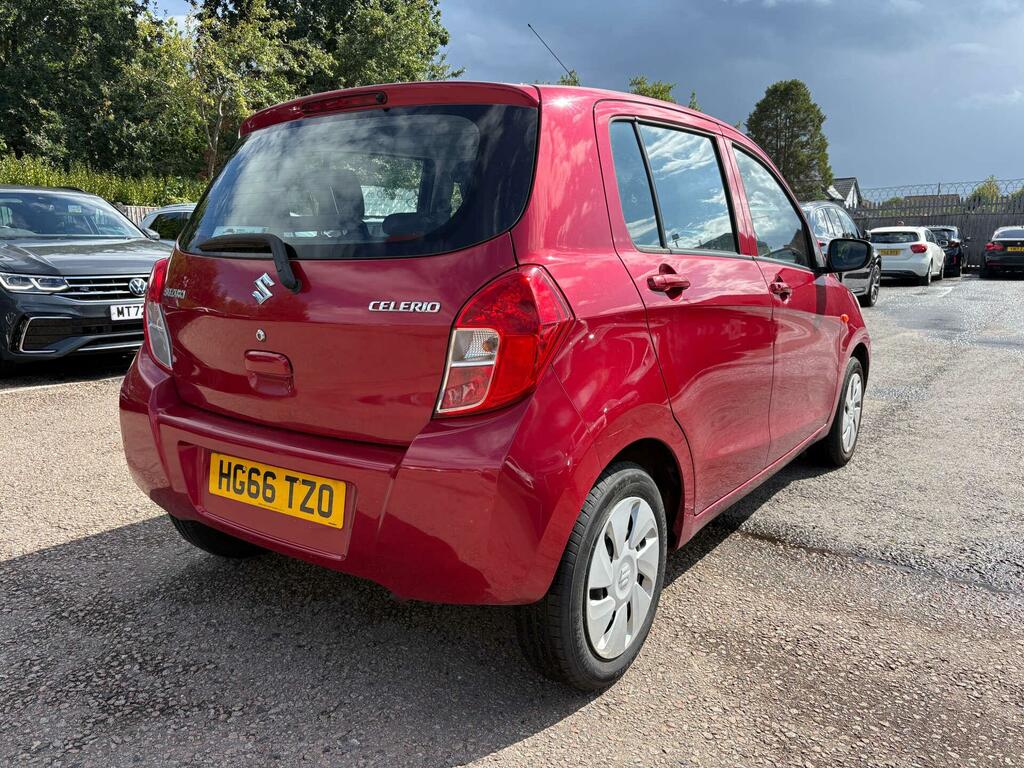 Suzuki Celerio 1.0 Sz2 Euro 6 Red #4