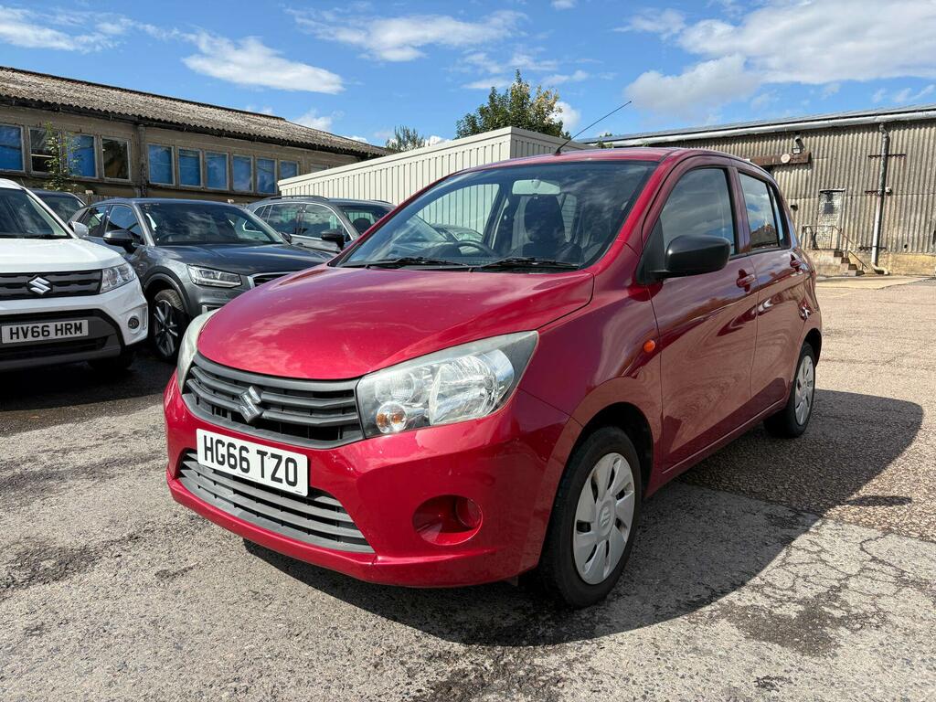 Suzuki Celerio 1.0 Sz2 Euro 6 Red #2