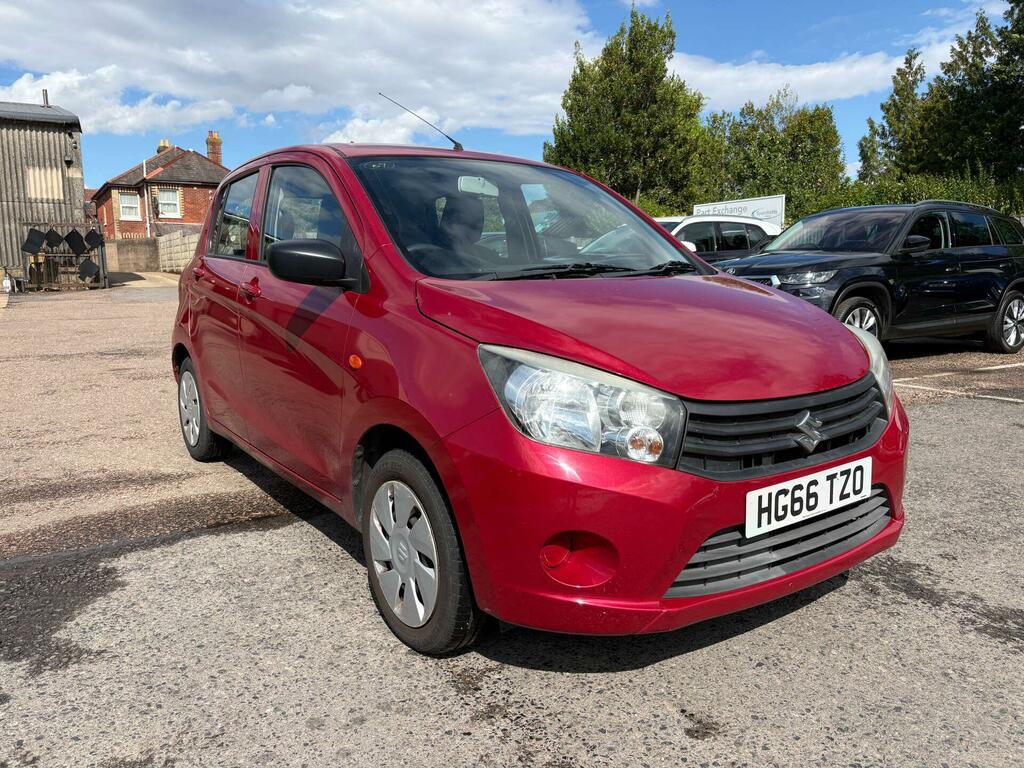 Suzuki Celerio 1.0 Sz2 Euro 6 Red