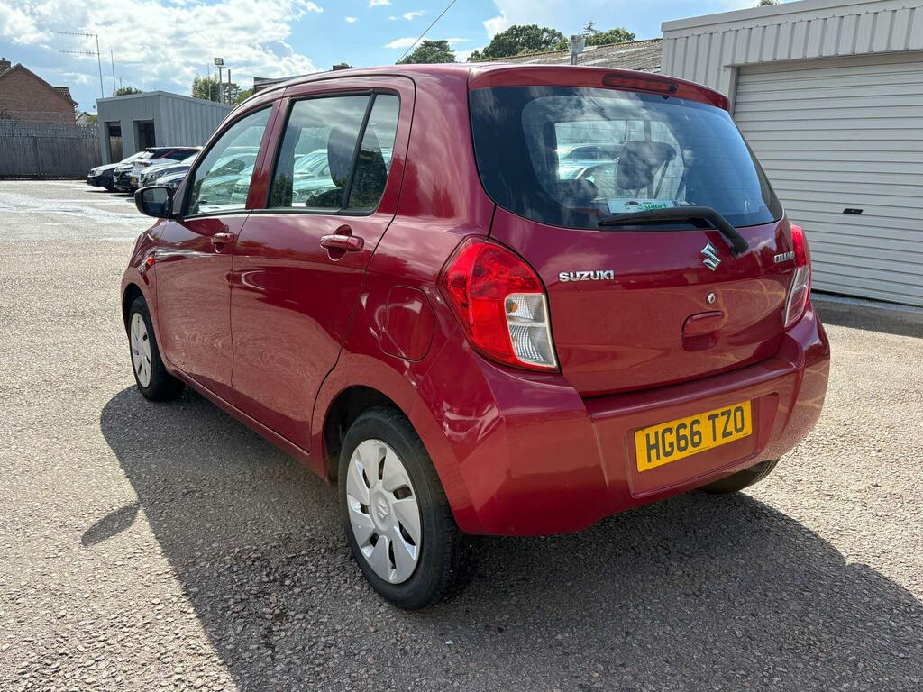 Suzuki Celerio 1.0 Sz2 Euro 6 Red #3