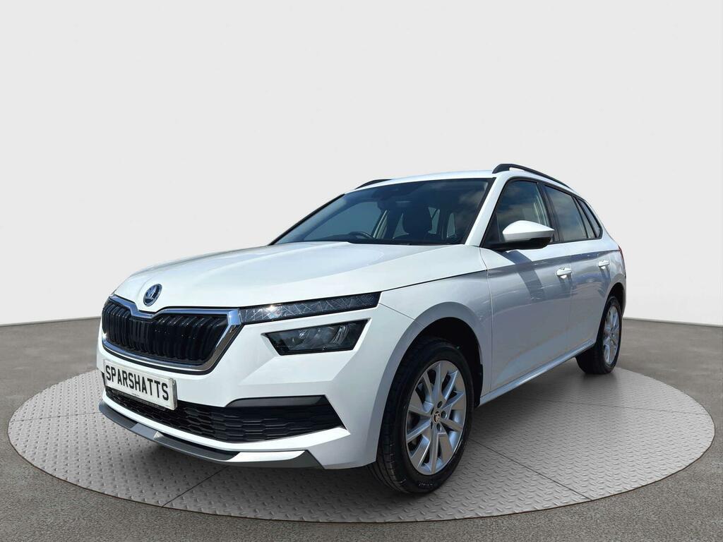 Skoda Kamiq Se White #2