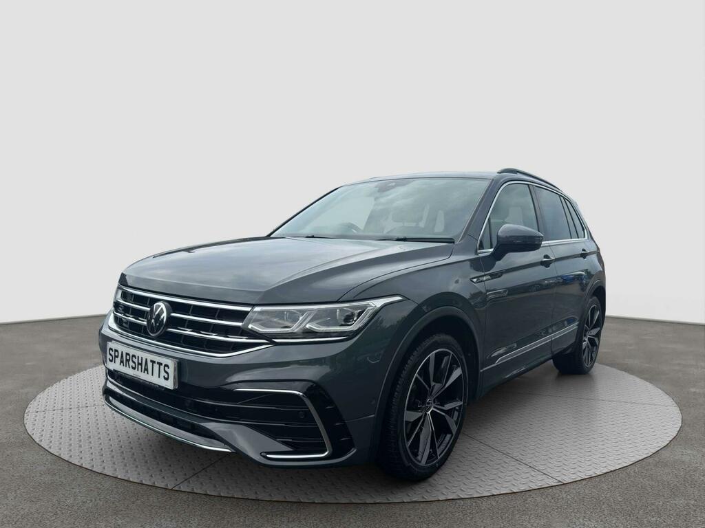 Volkswagen Tiguan R-line Grey #2