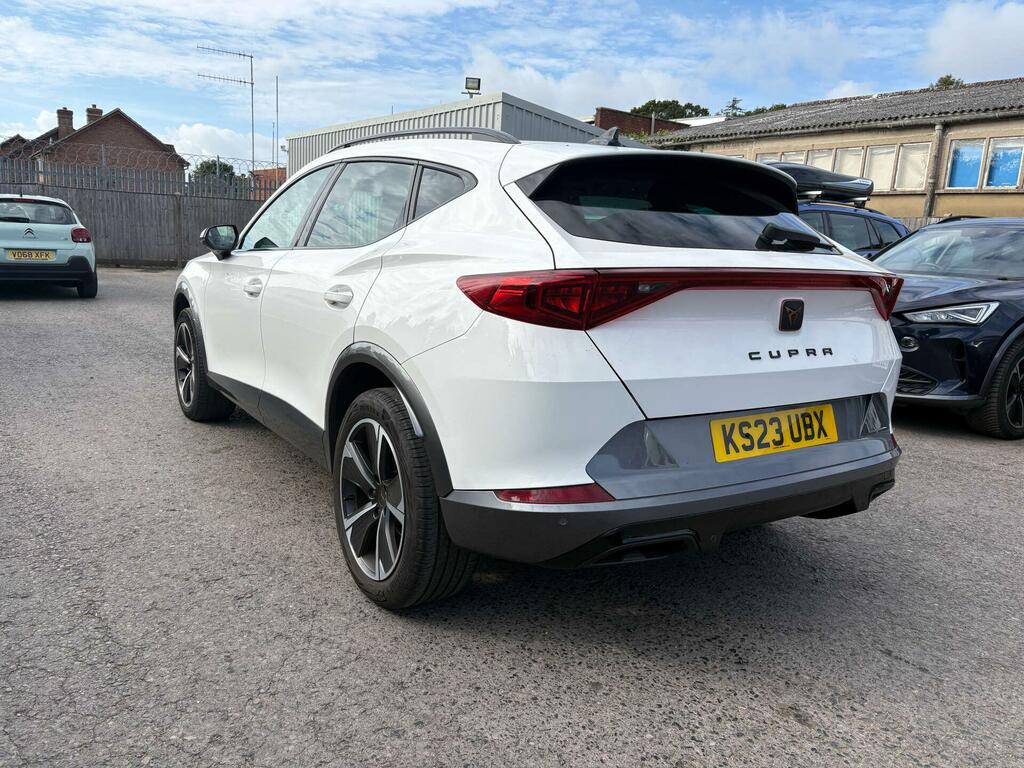 Cupra Formentor V1 White #3