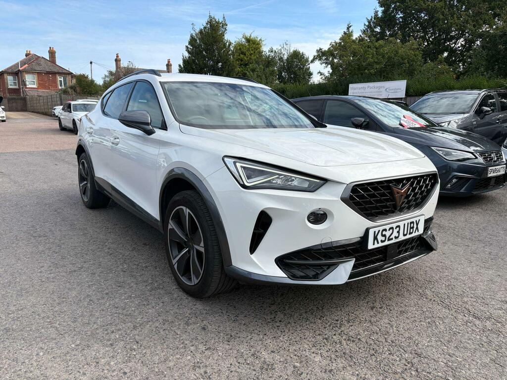 Cupra Formentor V1 White