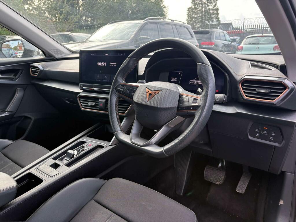 Cupra Formentor V1 White #5