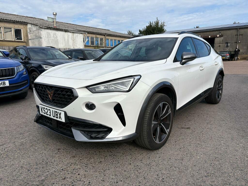 Cupra Formentor V1 White #2