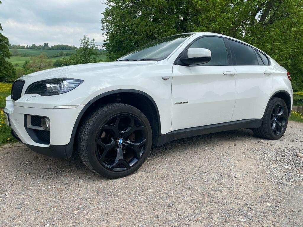 BMW X6 3.0 X6 Xdrive40d White