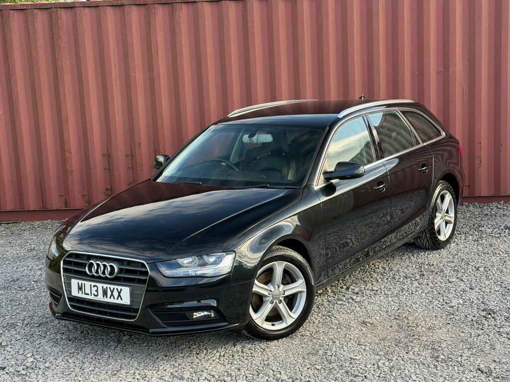 Audi A4 Avant 2.0 Tdi Se Technik Multitronic Euro 5 Ss Black #3