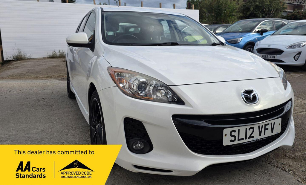 Mazda 3 1.6 Tamura Euro 5 White