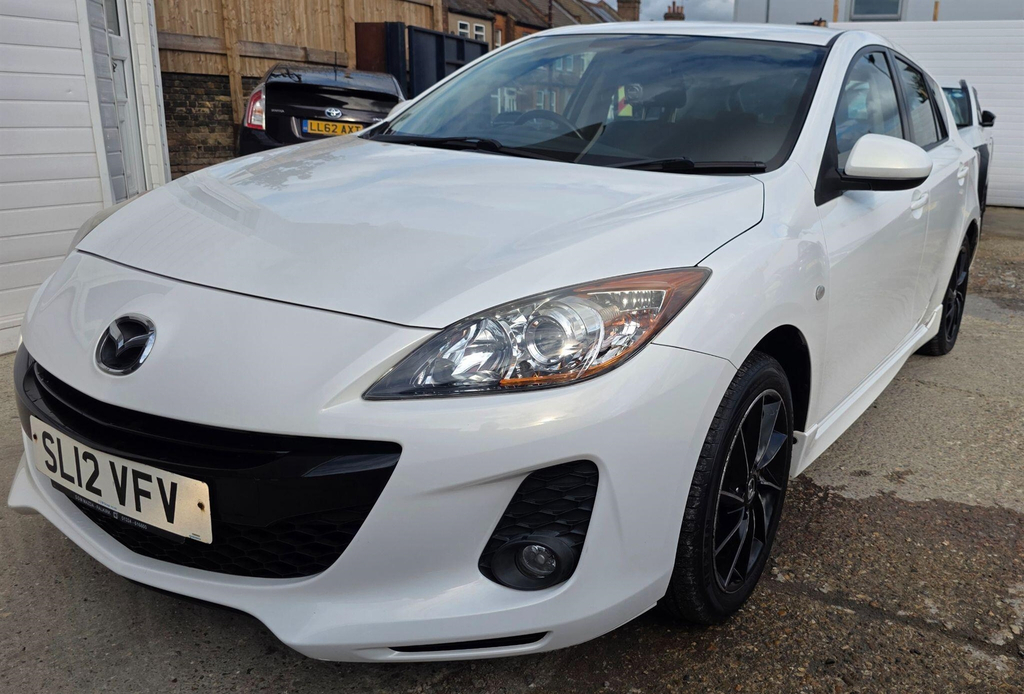 Mazda 3 1.6 Tamura Euro 5 White #4