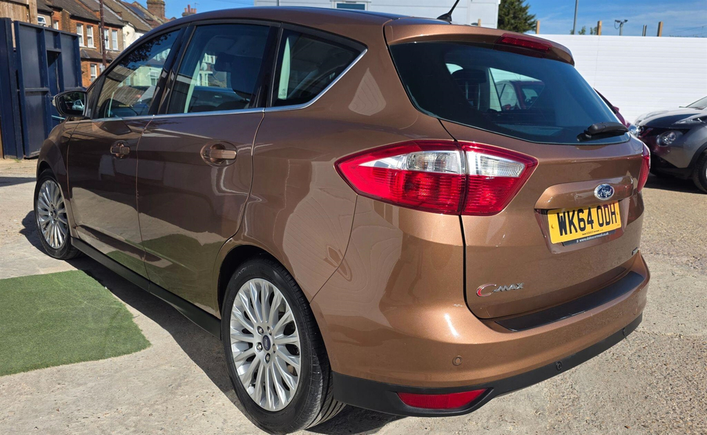 Ford C-Max 1.0T Ecoboost Titanium Euro 5 Ss Brown #4