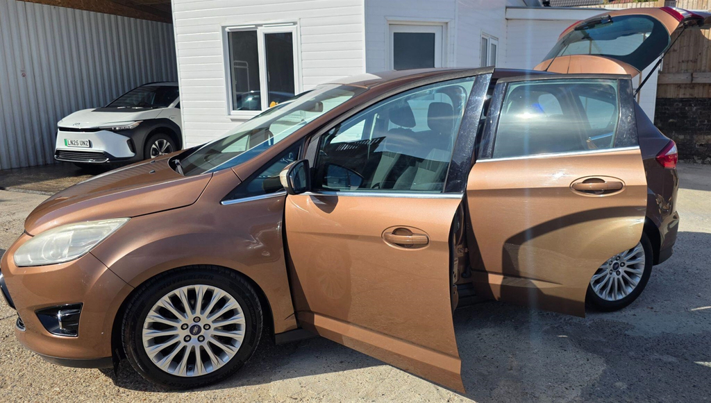 Ford C-Max 1.0T Ecoboost Titanium Euro 5 Ss Brown #6