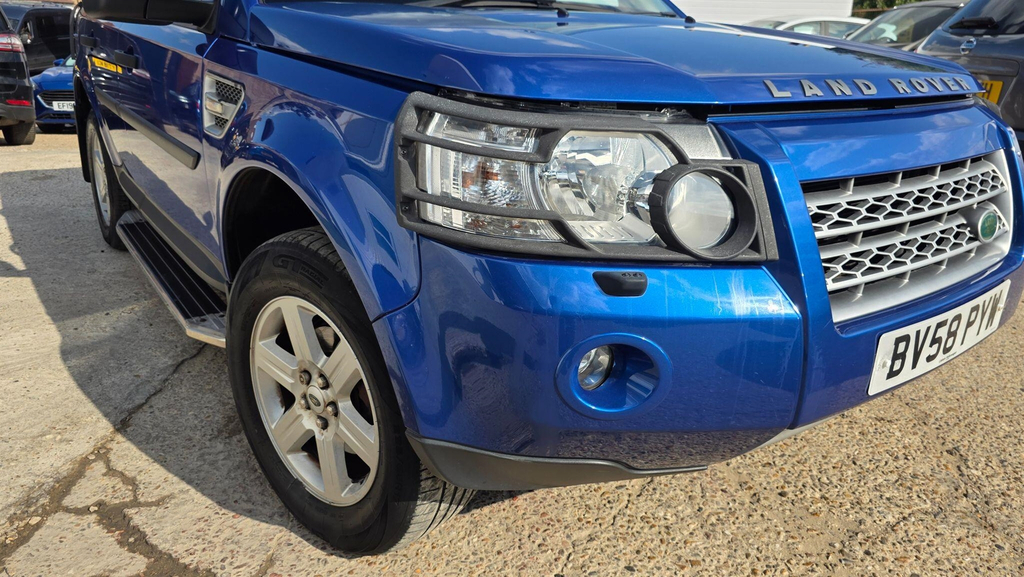 Land Rover Freelander 2 Freelander Xs Td4 Silver #51