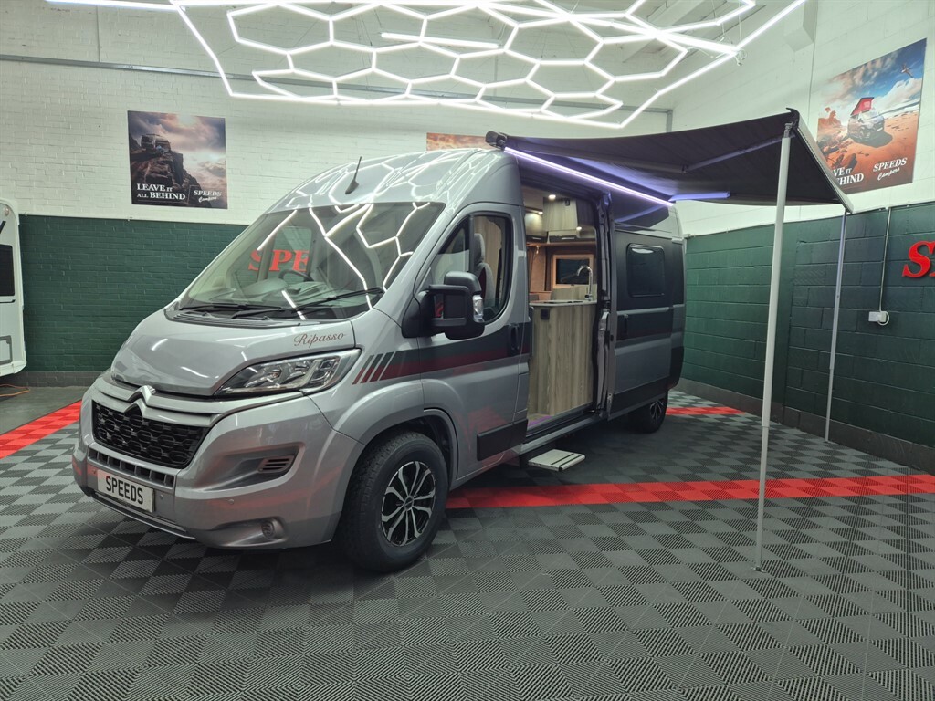 Citroen Relay Enterprise The Ripasso Speeds Edition Grey