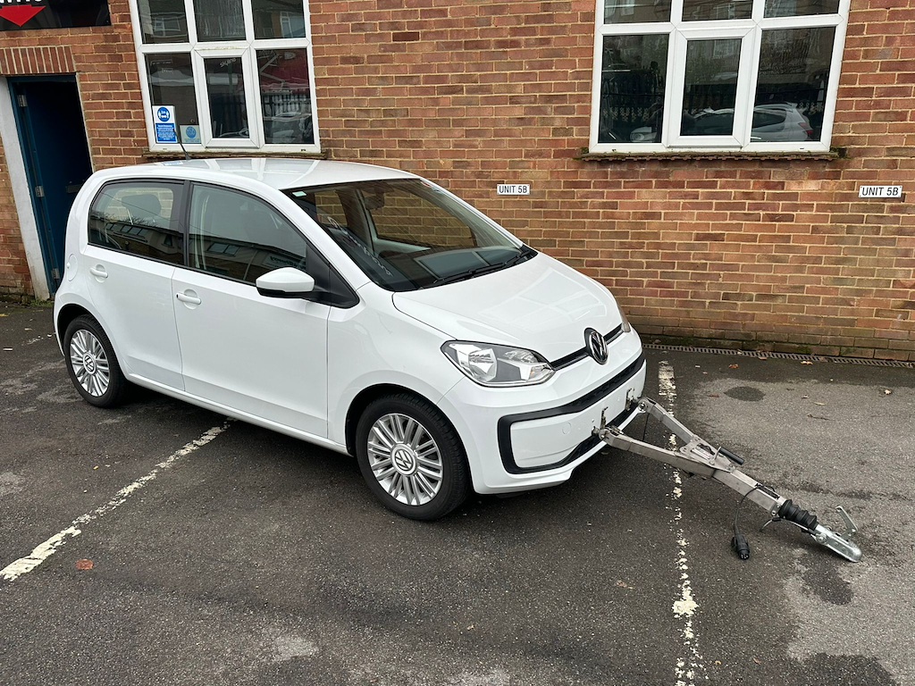 Volkswagen Up 1.0 Move Euro 6 Ss Silver #1