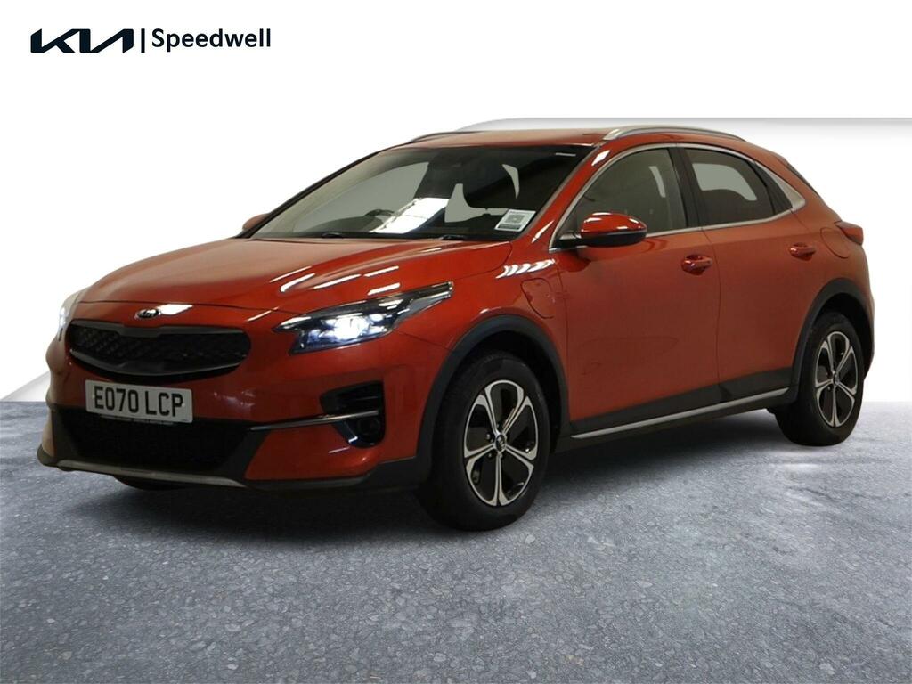 Kia Xceed 1.6 Gdi 8.9Kwh 3 Dct Euro 6 Ss Red #5