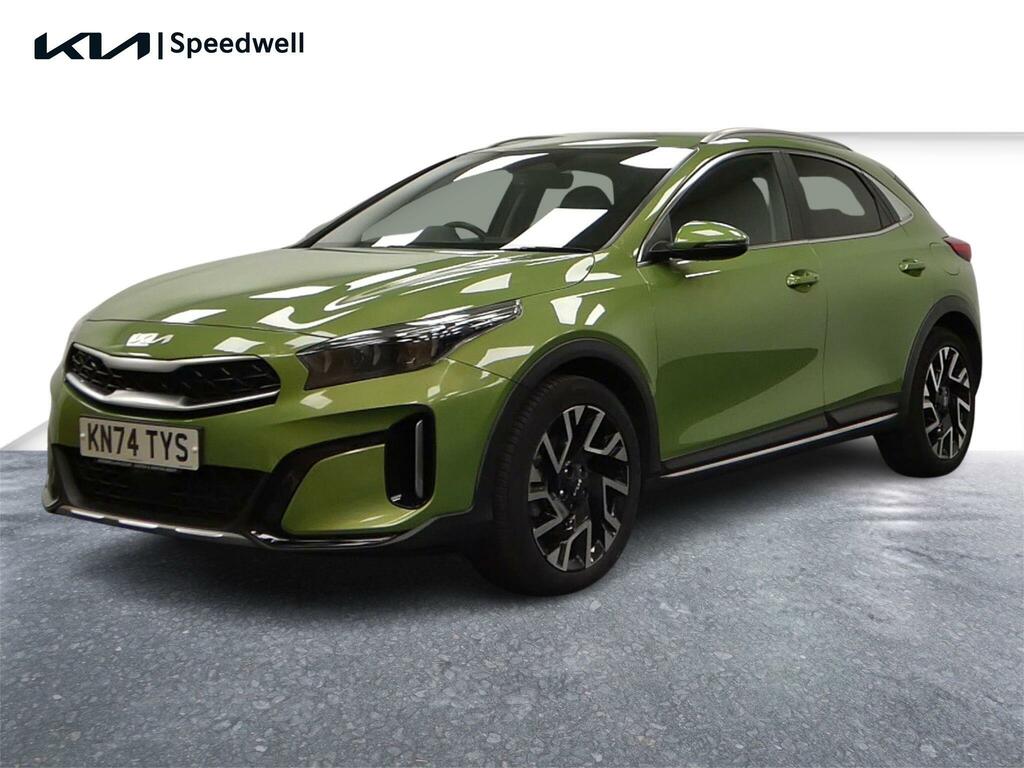 Kia Xceed 1.5 T-gdi 3 Dct Euro 6 Ss Green #5