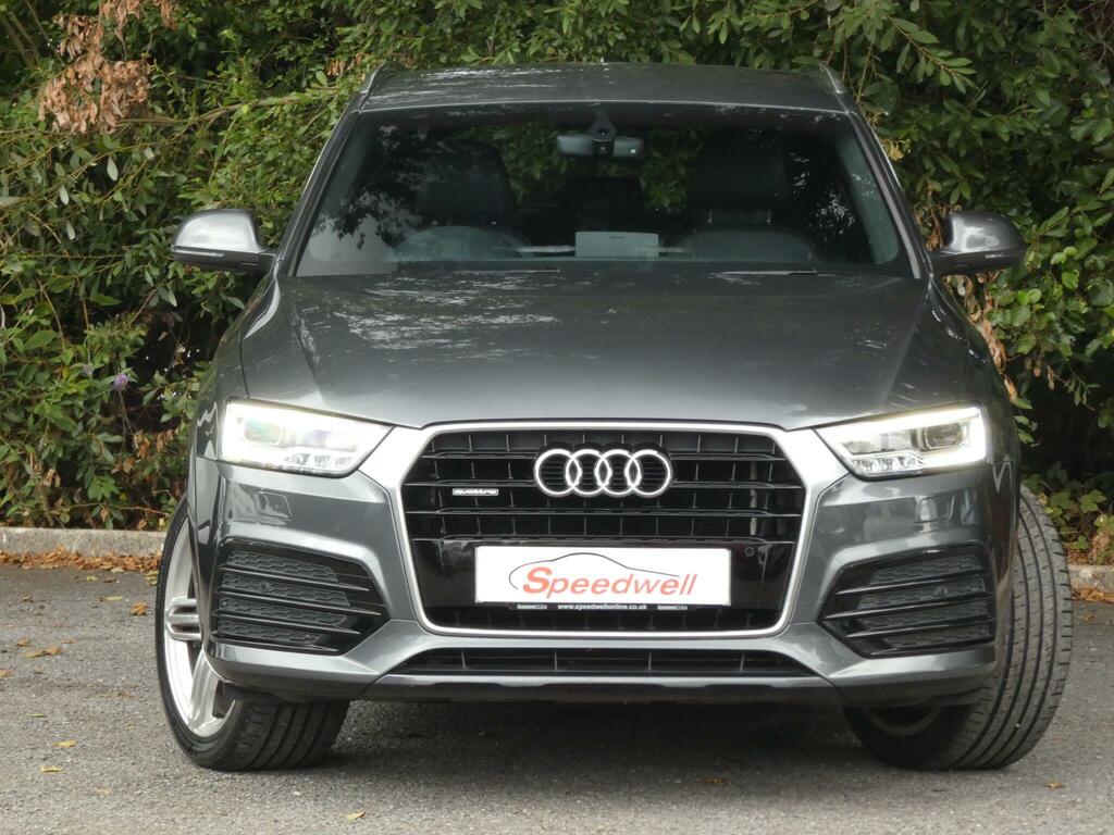 Audi Q3 2.0 Tdi S Line Plus Quattro Euro 6 Ss Grey #5