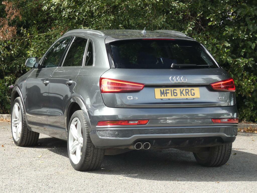 Audi Q3 2.0 Tdi S Line Plus Quattro Euro 6 Ss Grey #3