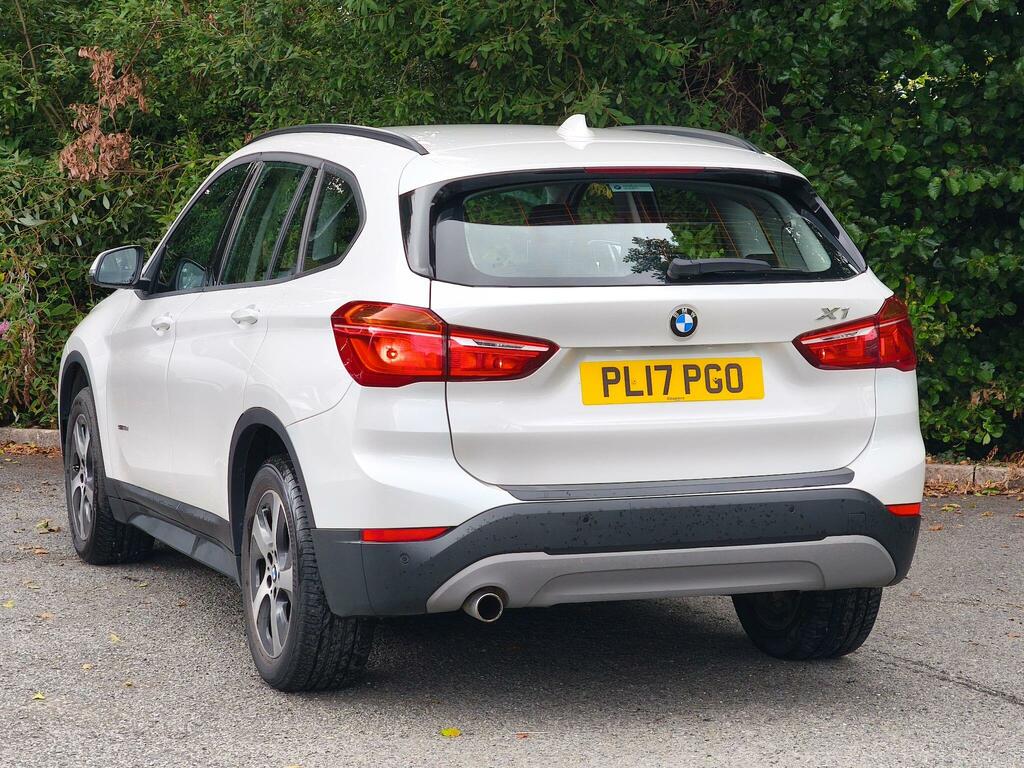 BMW X1 2.0 18D Se Sdrive Euro 6 Ss White #2
