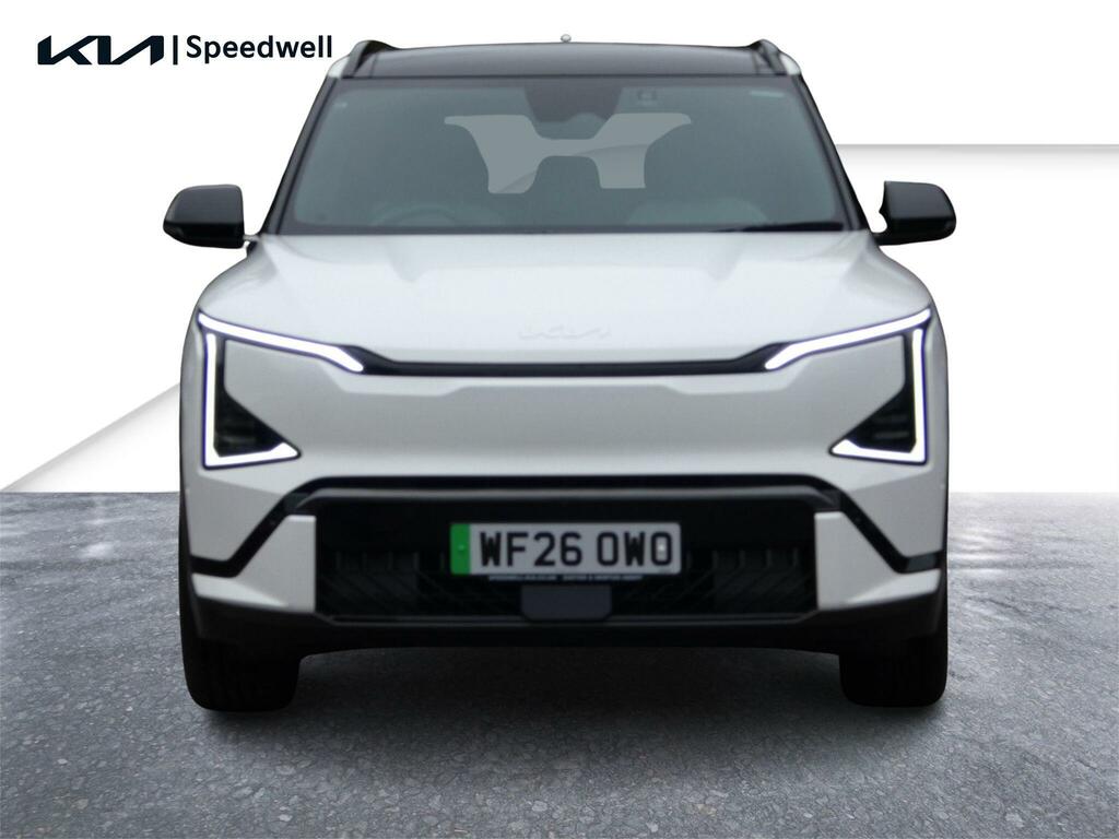 Kia EV5 81.4Kwh Gt-line S White #3