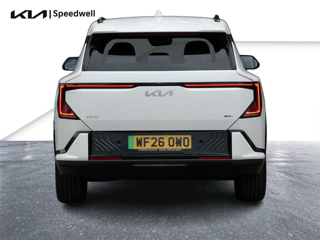 Kia EV5 81.4Kwh Gt-line S White #6