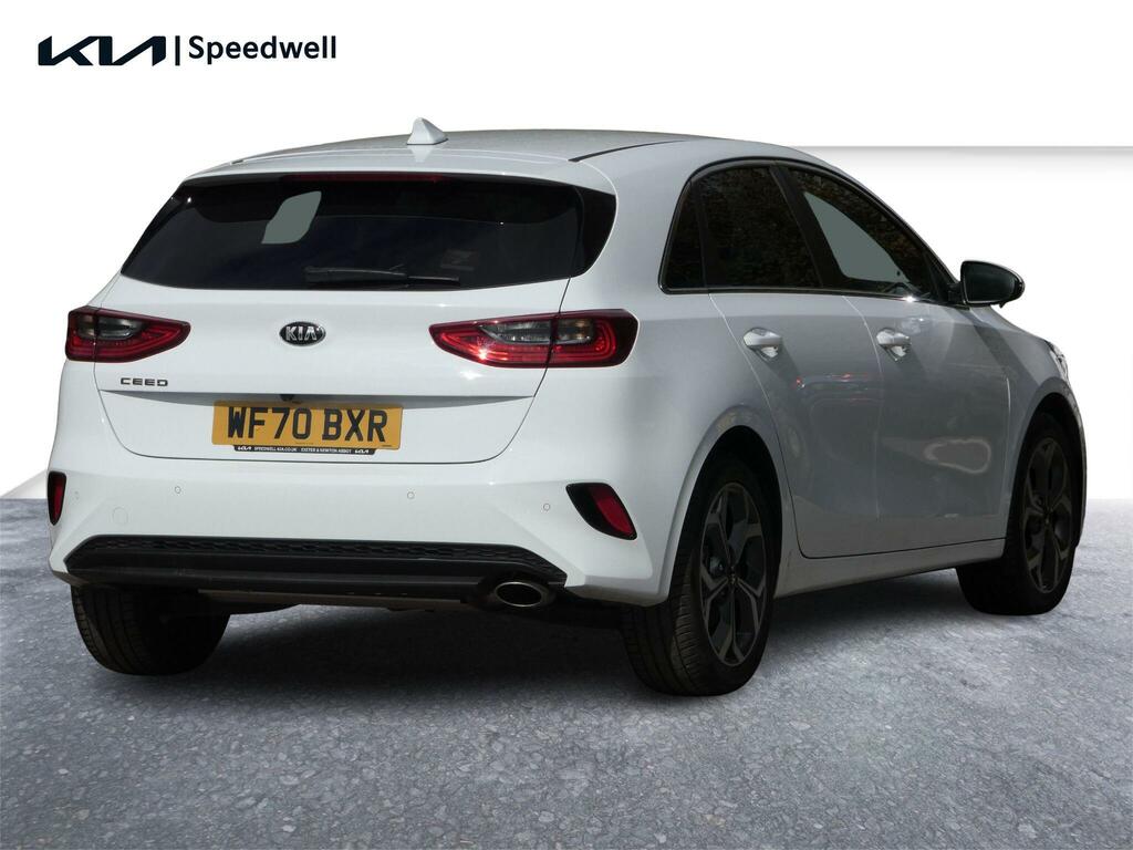 Kia Ceed 1.4 T-gdi 3 Dct Euro 6 Ss White #5