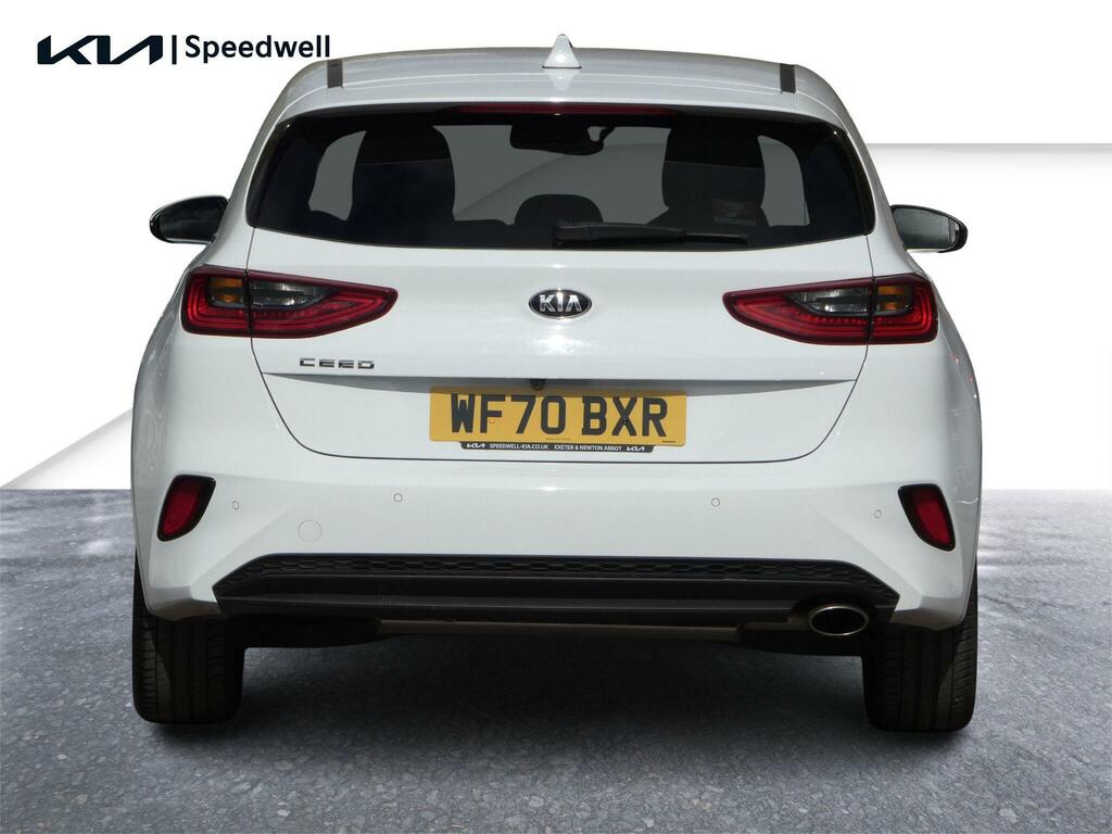Kia Ceed 1.4 T-gdi 3 Dct Euro 6 Ss White #6