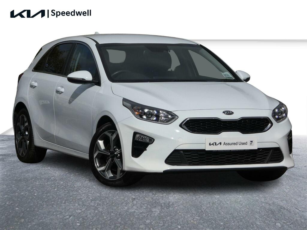 Kia Ceed 1.4 T-gdi 3 Dct Euro 6 Ss White