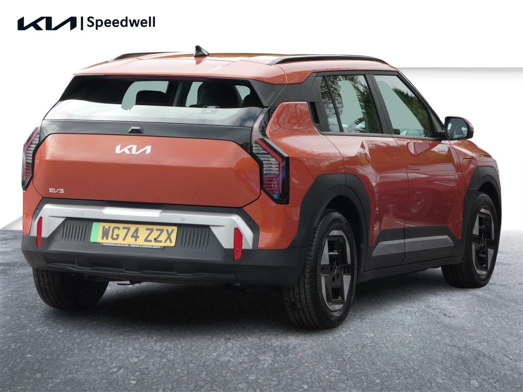 Kia EV3 Standard Range 58.3Kwh Air Orange #5