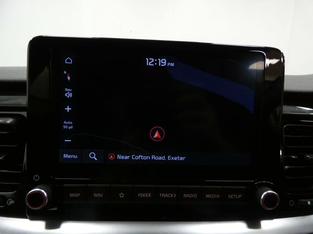 Kia Stonic 1.0T Gdi 98 Gt-line Dct Red #16