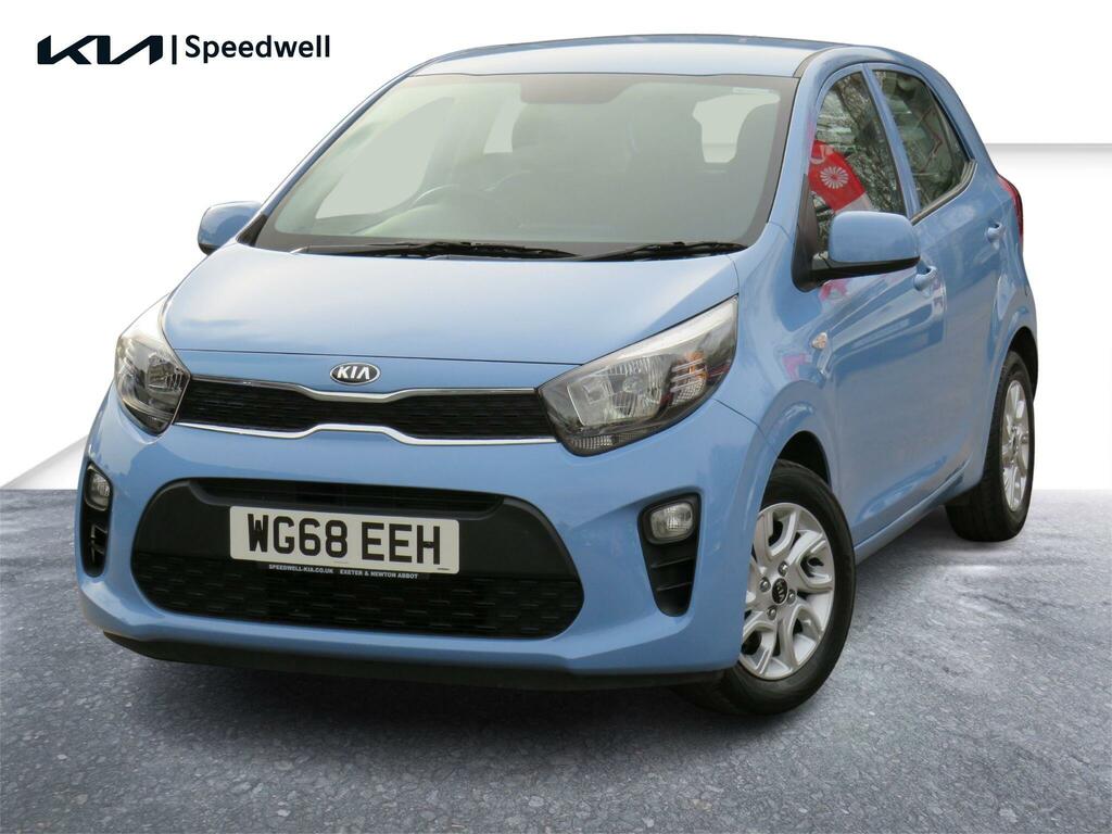 Kia Picanto 1.25 2 Euro 6 Blue #4