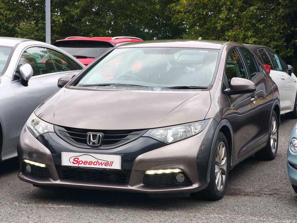Honda Civic 1.8 I-vtec Es Euro 5 Ss Brown