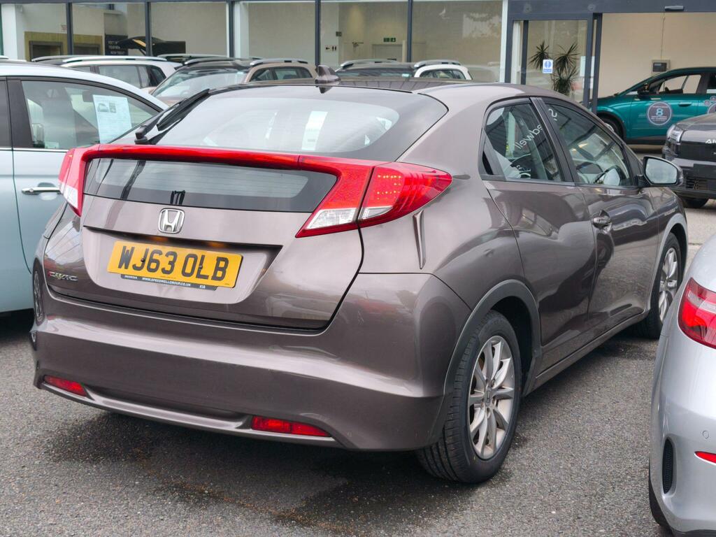 Honda Civic 1.8 I-vtec Es Euro 5 Ss Brown #2