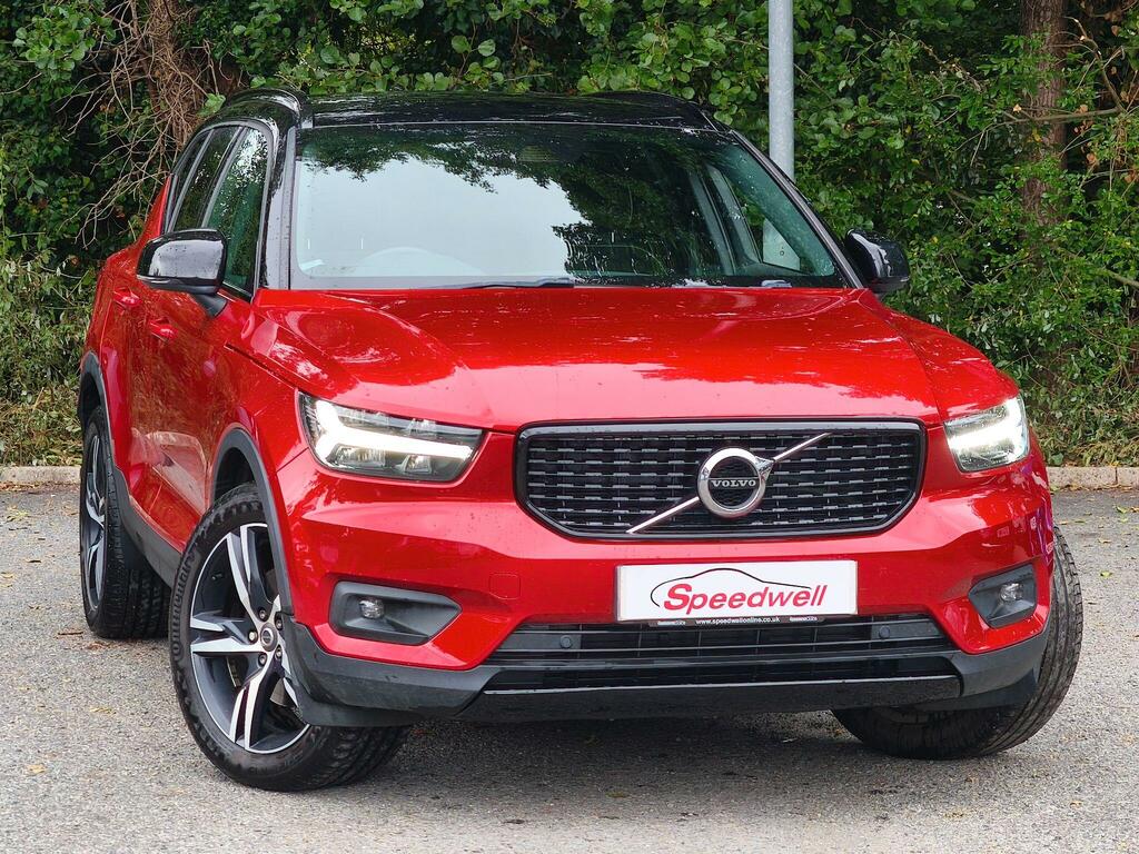 Volvo XC40 2.0 D4 R-design Awd Euro 6 Ss Red