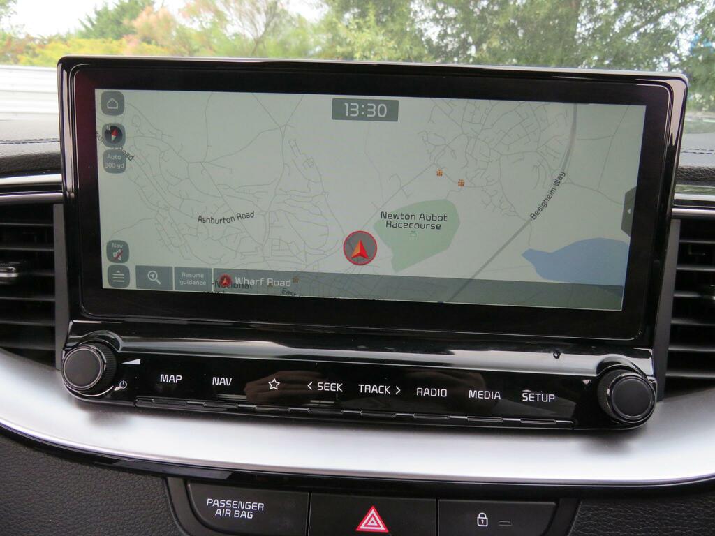 Kia Xceed 1.0 T-gdi Connect Euro 6 Ss Silver #14