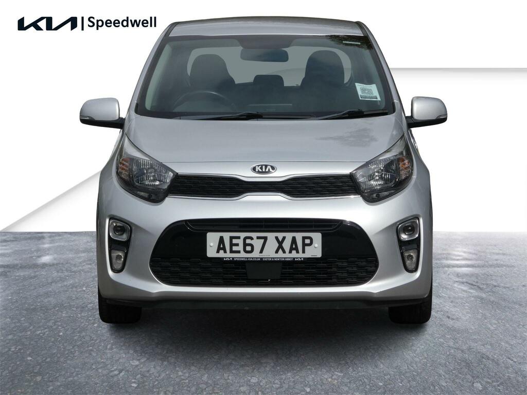 Kia Picanto 1.25 3 Euro 6 Silver #3
