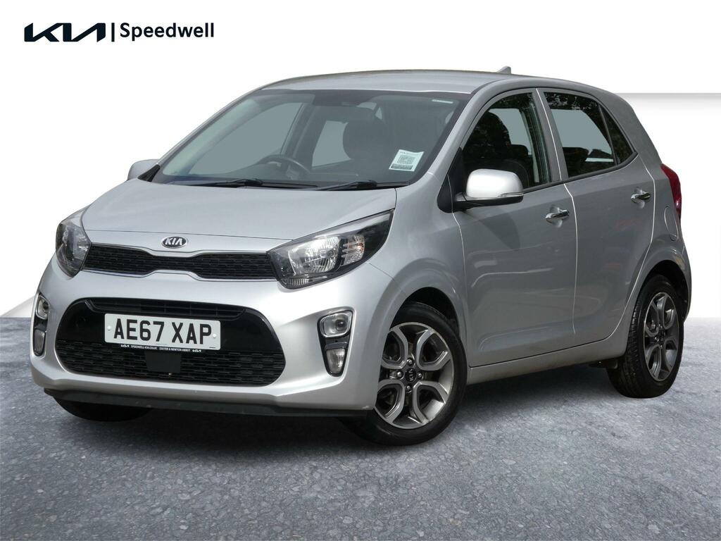 Kia Picanto 1.25 3 Euro 6 Silver #4