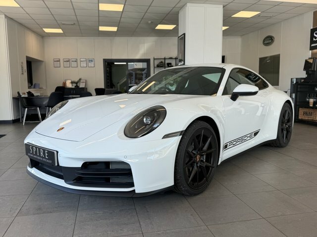 Porsche 911 992 Carrera Coupe White #3