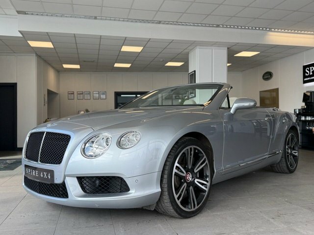 Bentley Continental Gt V8 Gtc Convertible Grey #4