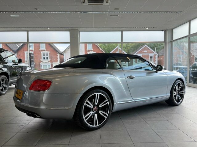Bentley Continental Gt V8 Gtc Convertible Grey #6