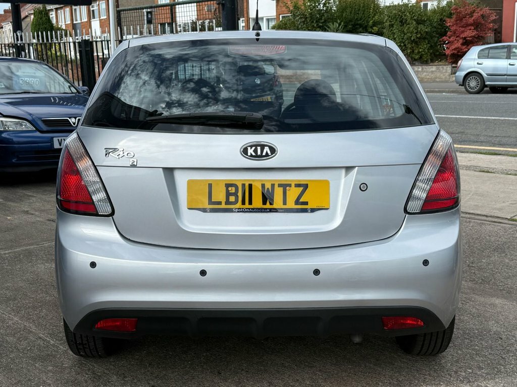 Kia RIO 1.5 Crdi 2 Hatchback 119 Gkm, Blue #8