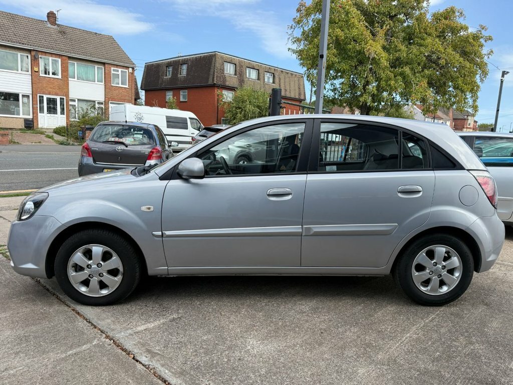 Kia RIO 1.5 Crdi 2 Hatchback 119 Gkm, Blue #6