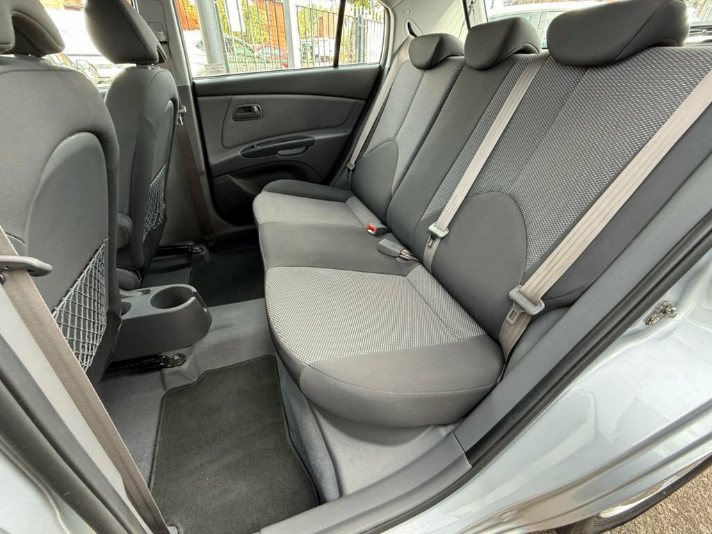 Kia RIO 1.5 Crdi 2 Hatchback 119 Gkm, Blue #29